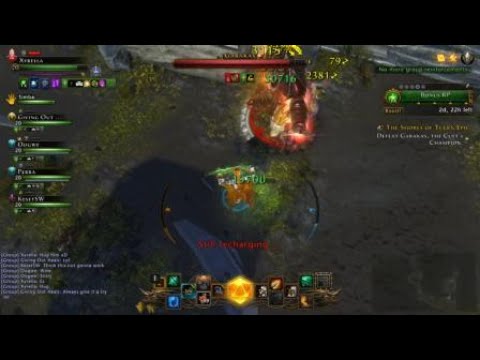 [Neverwinter] Reaper Challenge - The Shores of Tuern (EZ final boss)