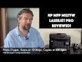 HP MFP M127fw Printer Review 
