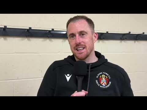 Bedfont Sports Club 1-2 Slough Town | Scott Davies interview | 27 September 2025