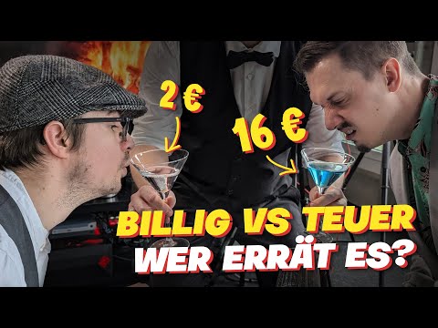 ERKENNEN wir den 2.980€ KAVIAR? 💰 BILLIG vs TEUER!  Herzlich Willkommen im Le Petit FROID!
