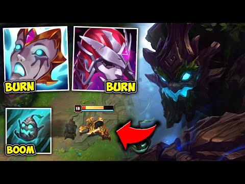 Maokai but my Saplings will instantly kill you (Grenade Maokai)