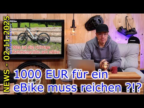 NEWS - 1000 EUR has to be enough for an eBike...?!