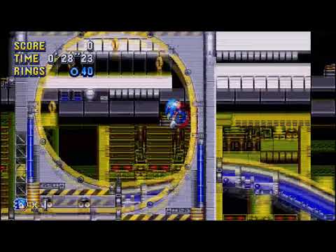 Chemical Plant Zone Act 1 Speedrun 0'35"67 - Sonic Mania