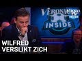 Wilfred verslikt zich: 'Heb je een tomaat ingeslikt?' | VERONICA INSIDE
