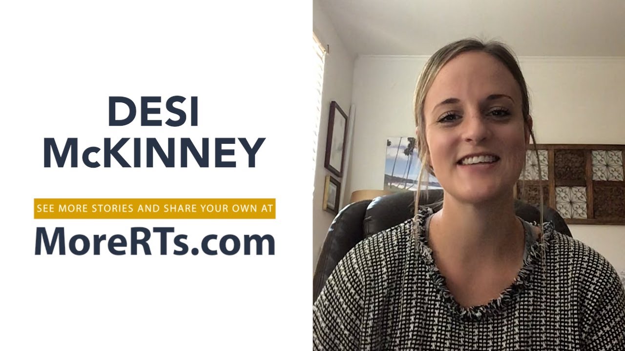 Desi McKinney: A Respiratory Therapy Student perspective