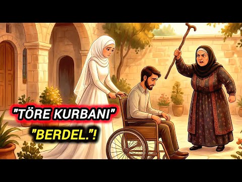 "Kan Davası Diye Sakat Adama Verdiler! Gelinlikle Girdiği Evde Gördüğü Zulüm Ağlattı..."