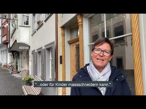 Portrait Reni Rohrer, Stadtführerin