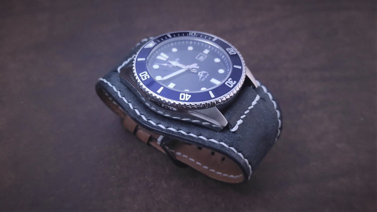 Watch Como hacer Correa casual para reloj en cuero FBWS-00A Now Como hacer Correa casual para reloj en cuero FBWS-00A