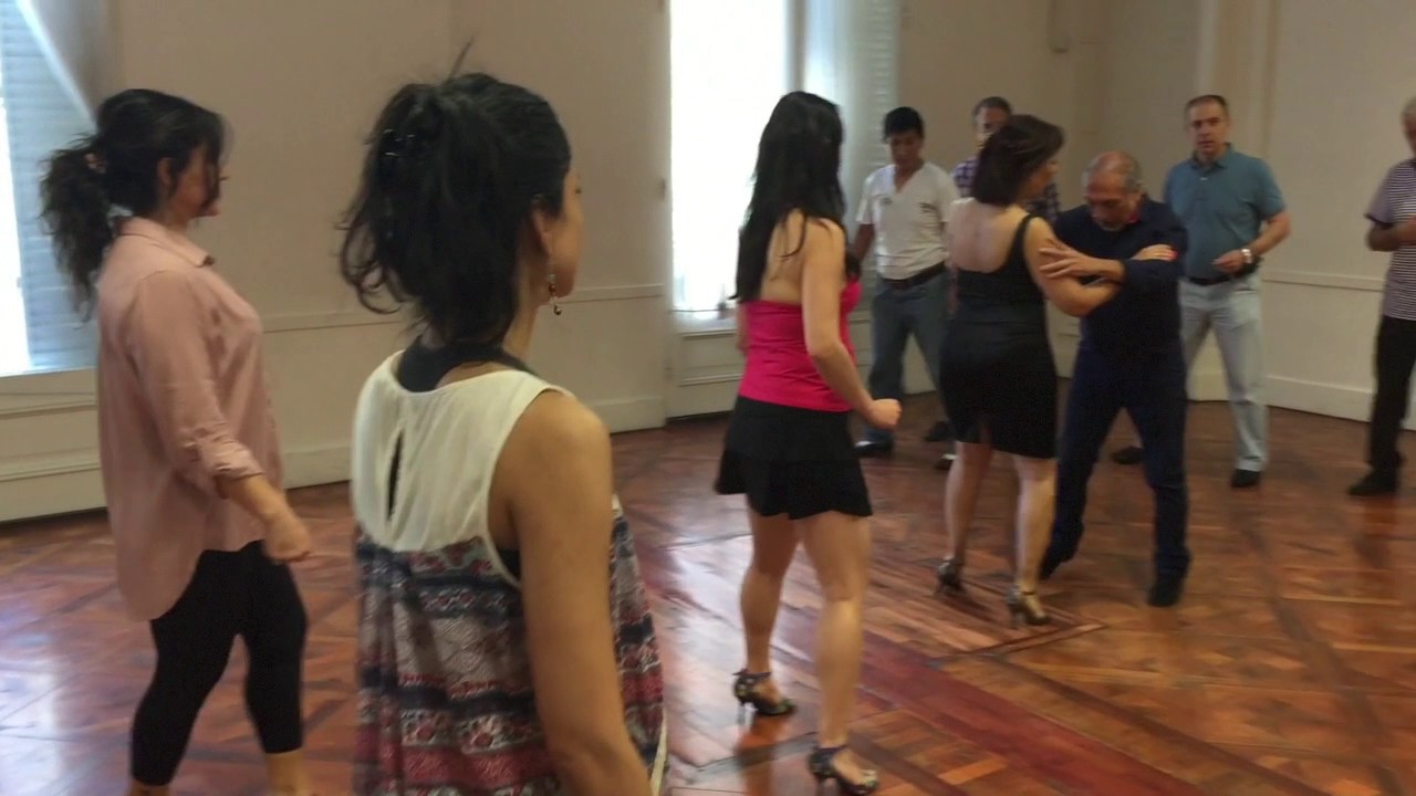 Class with Myriam Pincen