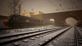 Train Sim World 2 PS4 - BR CLASS 43 HST GWR Christmas Closures Scenario - Great Western Express DLC
