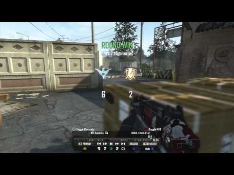 Black Ops 2 vs Vicious Instinct Hc GG Map 1