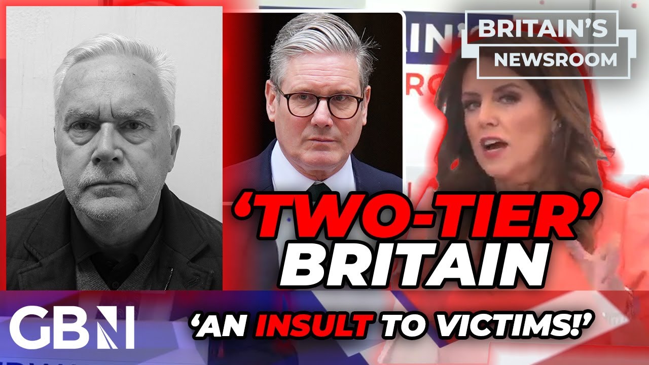'THIS is Britain under 'TWO-TIER' Keir!' FURY as Huw Edwards walks FREE in huge 'INSULT to victims'