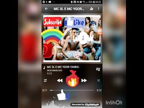 ACABOU A ÁGUA TOMA BANHO DE LEITE. MC 3L E MC YGOR YANKS