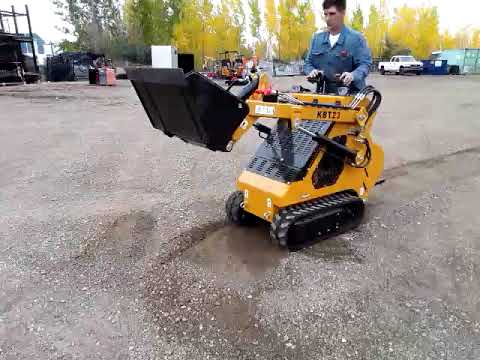 2023 KBT23 MINI STAND ON TRACK LOADER ***UNUSED***
