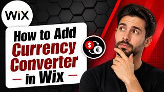 How to Add Currency Converter in Wix