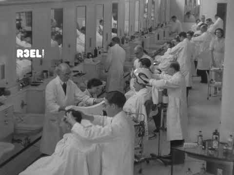 Barbers Shop 1952