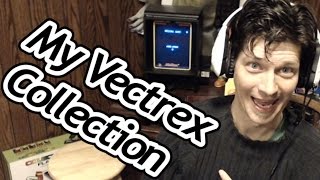 My Vectrex Collection