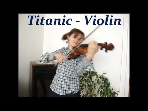 Titanic; ''An Irish Party in Third Class'' with violin