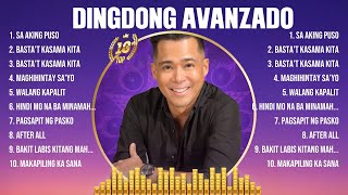 Dingdong Avanzado Greatest Hits OPM Songs Collection ~ Top Hits Music Playlist Ever