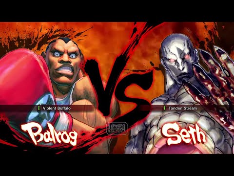 Ultra Street Fighter 4 - Balrog Vs Seth [Hardest]