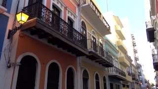 preview picture of video 'Old San Juan, Puerto Rico - Downtown Colonial Architecture HD (2013)'