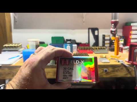 Hornady ELD-VT Bullets - Extremely Low Drag Varmint | Target