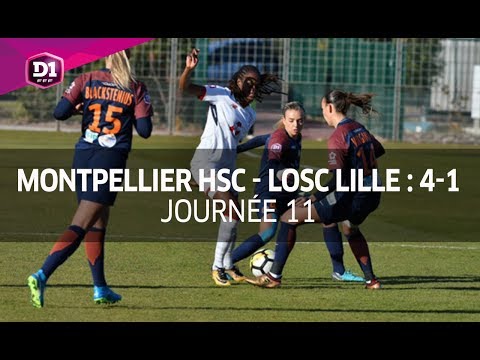 J11 : Montpellier HSC - LOSC Lille (4-1), le résumé