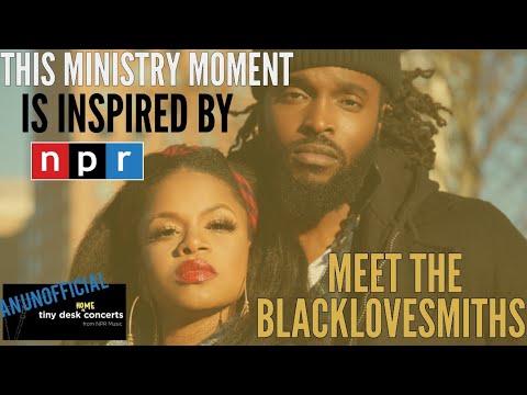 Promotional video thumbnail 1 for The Blacklovesmiths