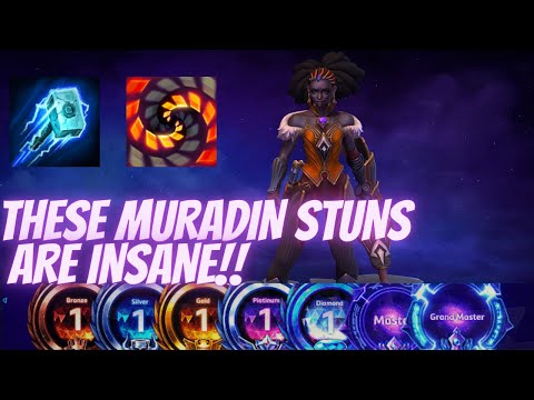 Qhira Unrelenting Stirkes - THESE MURADIN STUNS ARE INSANE! -  B2GM Season 5 (Diamond 5)