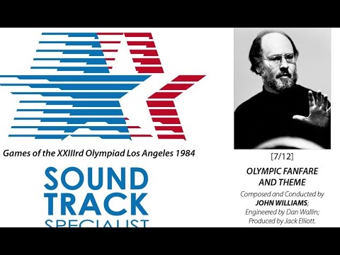 Olimpiadas Los Ángeles 1984 (John Williams)