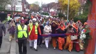 preview picture of video 'Leeds Nagar Kirtan 2014'