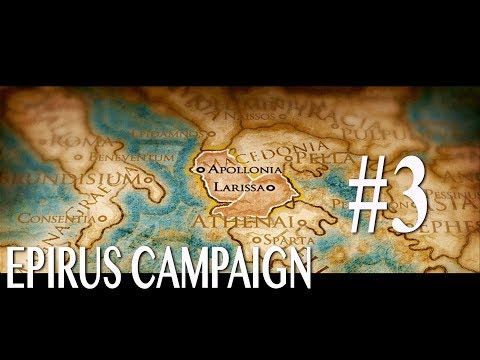 Total War: Rome 2 Epirus Campaign #3