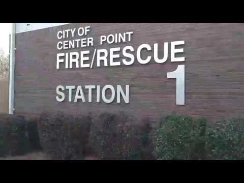 Center Point Fire District clean room
