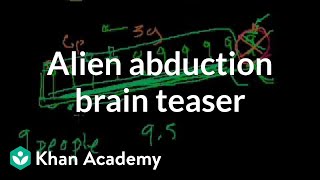 Alien abduction brain teaser | Puzzles | Math for fun and glory | Khan Academy