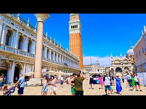 Venice, Italy 2025 Walking Tour in 4K - Excursion Tours Italy