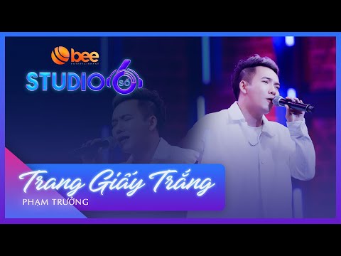 Cả thanh xuân ùa về khi Phạm Trưởng tái hiện hit “Trang giấy trắng” | Studio Số 6
