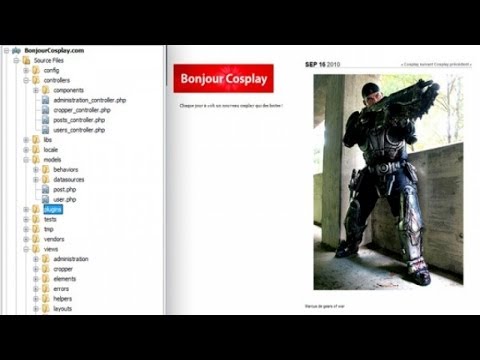 Tutoriel cakephp Créer un bonjour