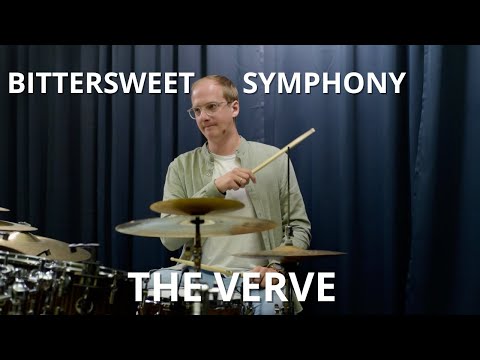 Bittersweet Symphony - Drum Tutorial - Learn how to play the main Groove