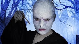Voldemort - Harry Potter - Makeup Tutorial!