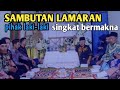 SAMBUTAN LAMARAN pihak laki-laki dengan teks bahasa Jawa