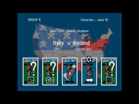 world cup usa 94 sega