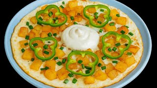 Potato And Egg Omelette Recipe
