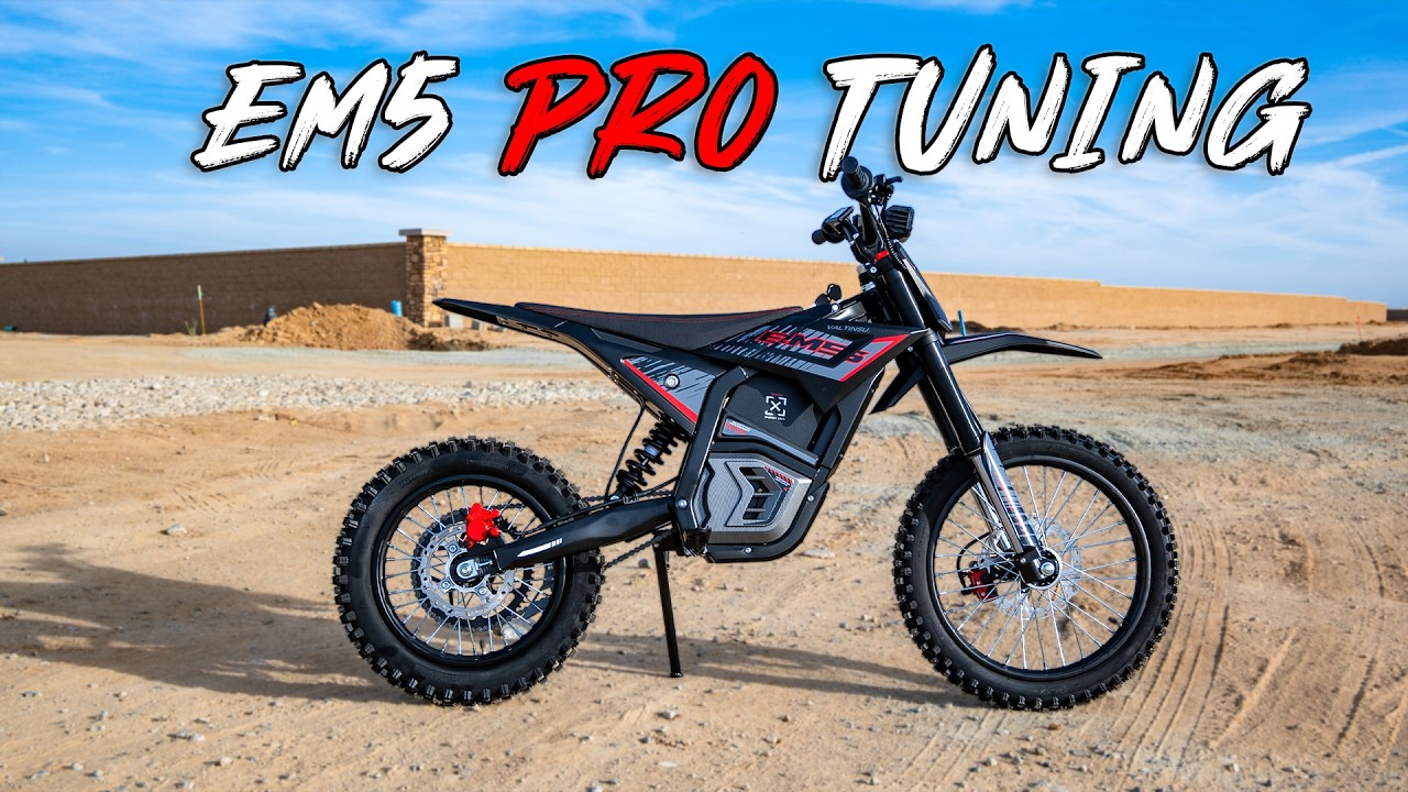 Cargar video: <p>Valtinsu EM5 PRO FarDriver TUNING // MORE SPEED!!!</p>