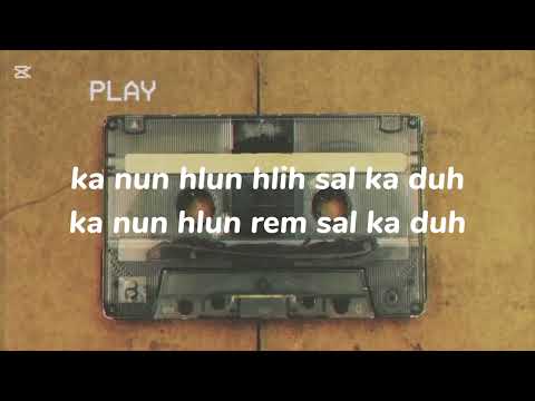 Bawinu Official lyrics - BenJ hmung (Feat. Elkaf XD & Phoe kyaw)