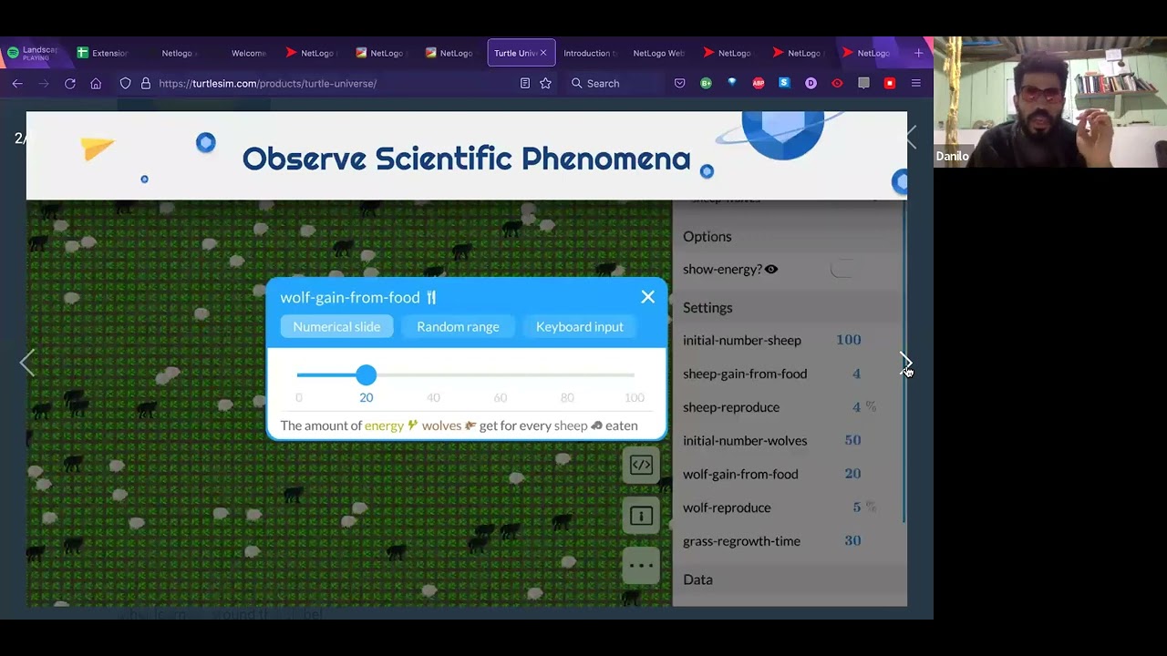 Introdução ao NetLogo - Arduino/HubNet