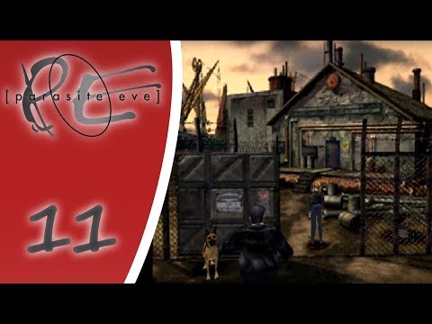 Let's Play Parasite Eve (BLIND) Part 11: WAREHOUSE SLAUGHTER