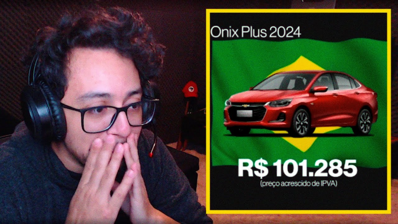 POR QUE OS CARROS NO BRASIL SÃO TÃO RUINS?