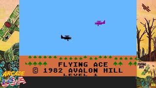 Flying Ace! (Atari 8-bit - Avalon Hill)