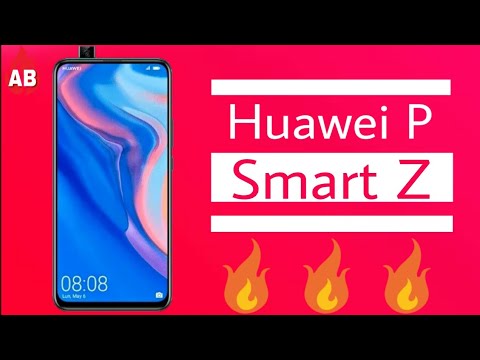 Huawei P Smart Z With Full-View Display.