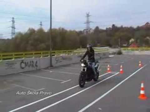 Auto skola Pravo - A kategorija - NOVI POLIGON